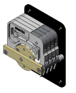 Ismatec multichannel panel mount